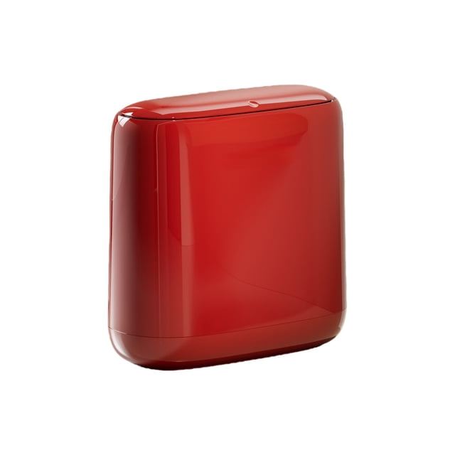 WMQPNNS Oval Shaped 12L Can Combining Minimalist Style with Practical Functionality Creating A Clean and Tidy Home Environment and Enhancing You.