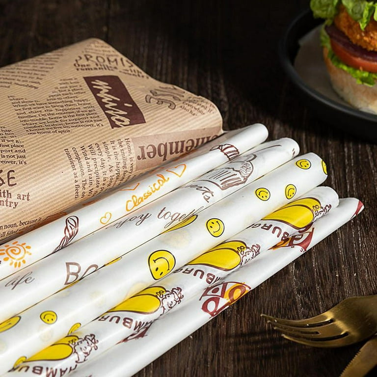 Custom Printed Sandwich Wrap and Deli Paper - Custom Packaging and