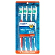 Colgate Extra Clean Full Head Toothbrush, Medium 4 Count