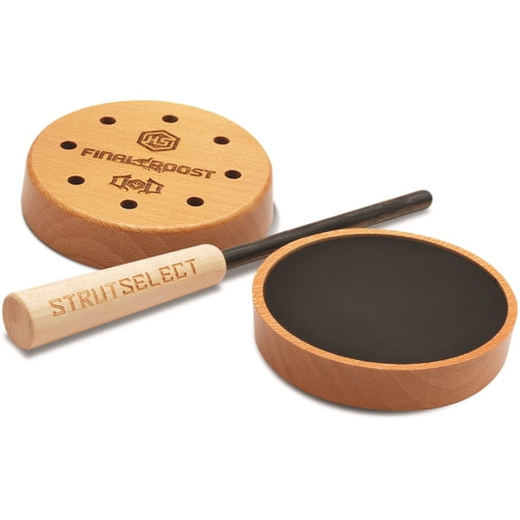 HS Strut Drury Outdoors Signature Aluminum Pot Turkey Call