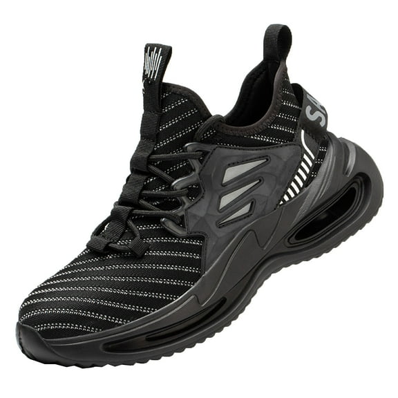 Work Shoes Men'S Safety Shoes Waterproof Work Boots with Steel Toe Cap Eu 40-50