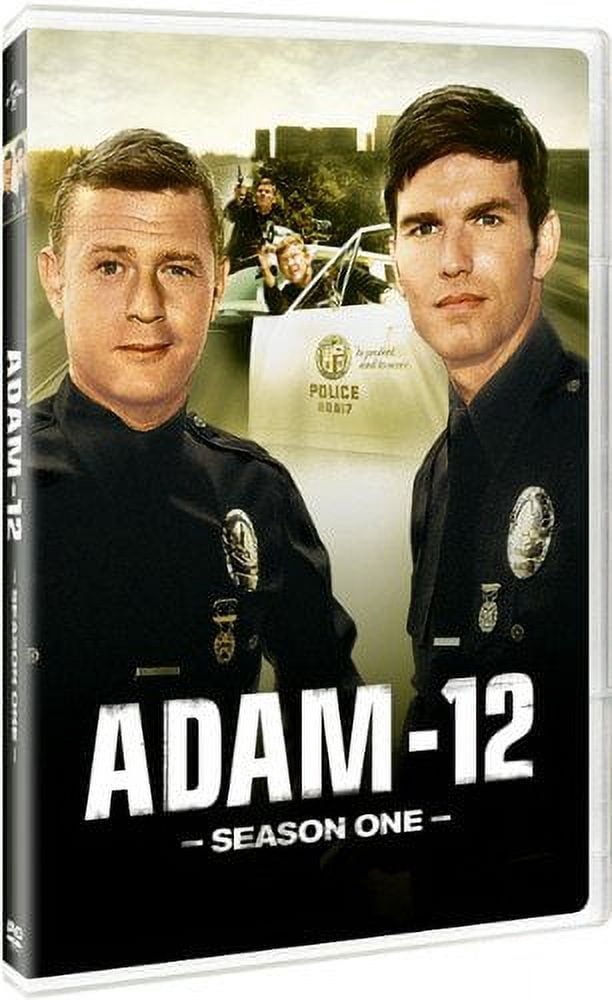 Universal Studios - Adam-12: Season One [DIGITAL VIDEO DISC