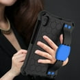thumbnail image 4 of Dteck Case for Samsung Galaxy Tab A 8.4" SM-T307 2020 Released (8.4 inches),Shockproof Rubber EVA Kids Friendly Kickstand Case with Flexible Handle Strap ,Black+Blue, 4 of 5