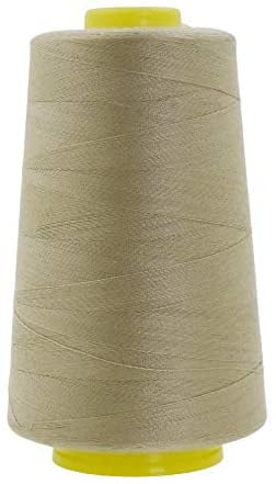 Mandala Crafts All Purpose Sewing Thread from Polyester for Serger, Overlock, Quilting, Sewing Machine