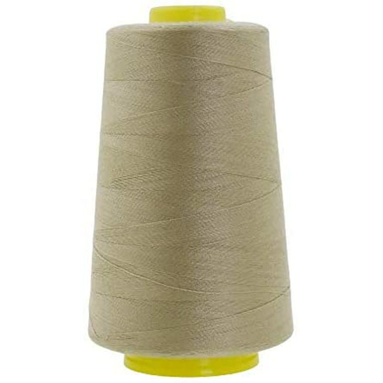 Mandala Crafts All Purpose Sewing Thread from Polyester for Serger Ove –  MudraCrafts