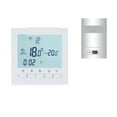 thumbnail image 2 of Wired Digital Room Thermostat For Gas Boiler Heating 3A Programmable Thermoregulator Battery Powered Thermostato ,Install Easy, 2 of 7