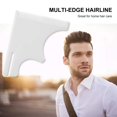 thumbnail image 2 of Multiedge Hairline Template Stencil Guide for Men Hairline & Beard Grooming Styling Beard Shaping Haircut Tool, 2 of 6