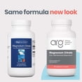 thumbnail image 3 of ARG Magnesium Citrate - Supports Energy Levels, Bone Health & Stress Response - Delivers 170 mg Magnesium Citrate - Bioavailable - 180 Servings - 180 Capsules, 3 of 7