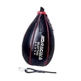 thumbnail image 4 of Saco de boxeo con pelota de boxeo y accesorios de boxeo para entrenamiento de velocidad y reflejos. Negro, 4 of 9