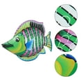 thumbnail image 3 of 1Pc Iron Fish Ornament Garden Fish Decor Hanging Adornment Vivid Fish Decor, 3 of 7