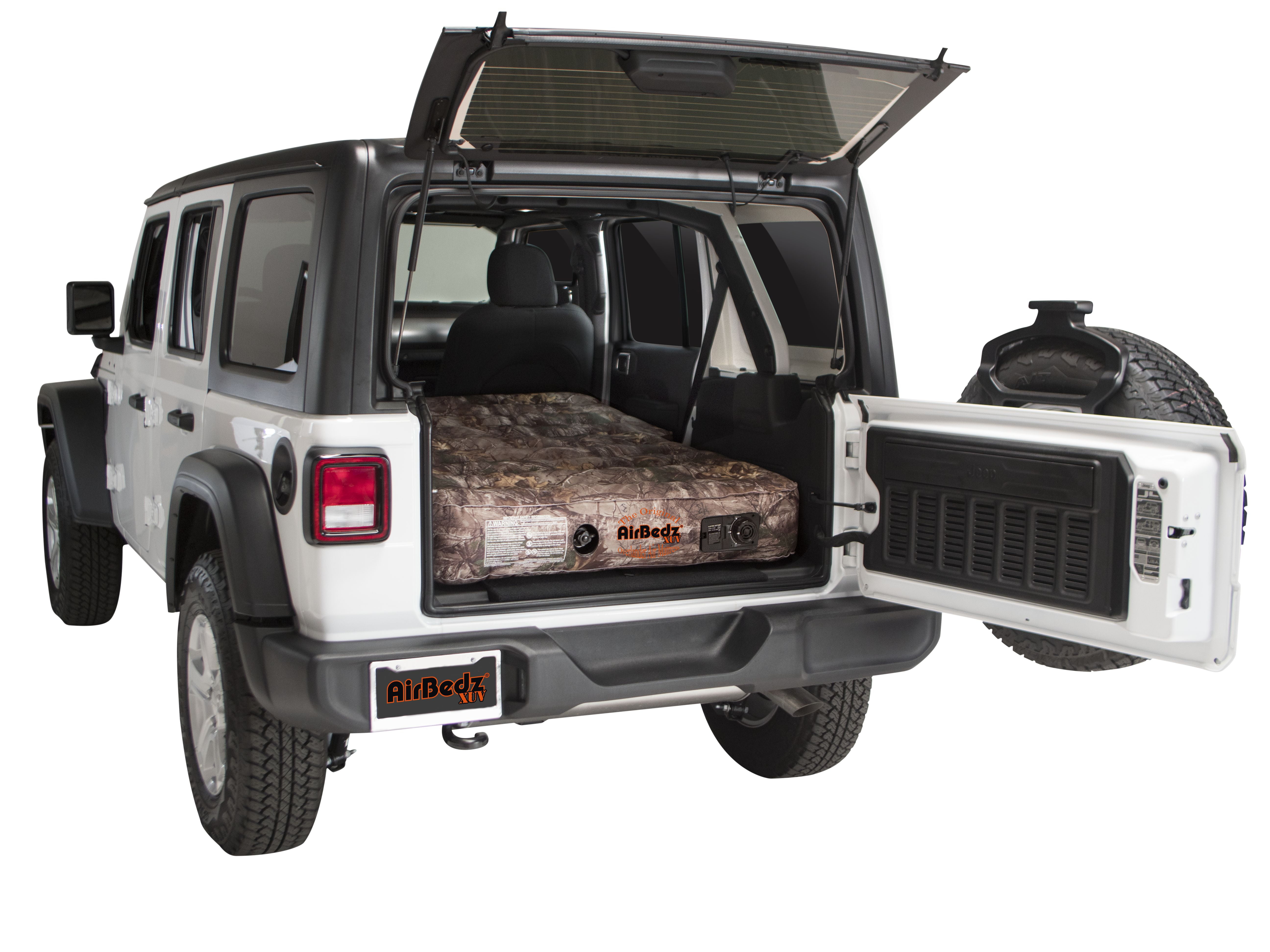 AirBedz PPI-CMO_XUV Camouflage Jeep, SUV & Crossover Vehicle Rear Seats Mattress