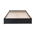 thumbnail image 3 of Base de grand lit plateforme à colonnes Select, 3 of 6