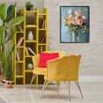 thumbnail image 3 of Stupell Industries Traditional Pink And Yellow Rose Display Black Framed Giclee Art, 24 x 30, by Creative Studio, 3 of 7