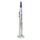 thumbnail image 4 of Clarinete de juguete, Plásstico Sax Toy Professional Musical Fun Fun Niños Pequeños Para Jugar, 4 of 7