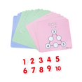 thumbnail image 3 of Mathematic Number Matriz de juego Matricante Juego de rompecabezas Entrenamiento de matemáticas Elementary Actividades de aprendizaje para el aula, 3 of 9