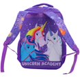 thumbnail image 3 of Mochila Accesorio Innovaciones Unicorn Academy 41 cm con cabello, 3 of 6