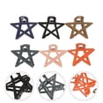thumbnail image 2 of 6 Pcs Pinces à Cheveux Étoiles Pinces à Griffes Barrettes Étoilées Accessoires pour Cheveux Femmes, 2 of 6