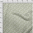 thumbnail image 2 of oneOone Georgette Viscose Fabric Leaves & Floral Artistic Printed Craft Fabric BTY 42 Inch Wide, 2 of 4