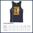 thumbnail image 7 of Champanzini Bananini Men's Tank Top Fun Italian Brainrot Gen Z Alpha Meme, 7 of 7