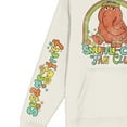 thumbnail image 3 of Sesame Street Snuffle-cise Fan Club Women's Tofu Hoodie-3XL, 3 of 3