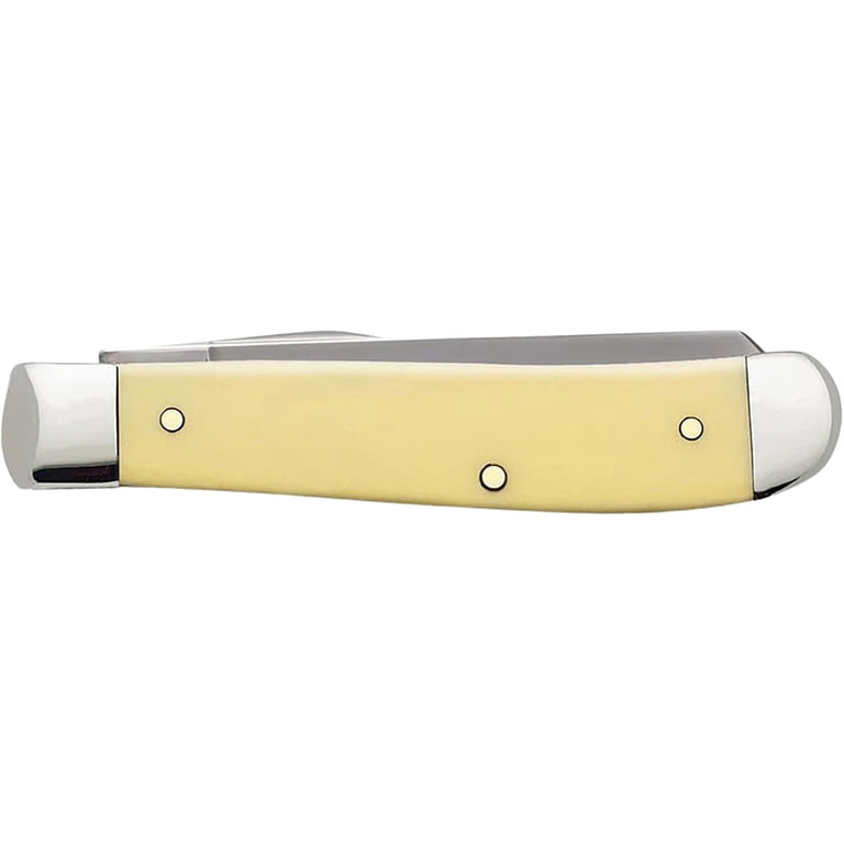 Case Yellow Synthetic CS Mini Trapper 00029 - Walmart.com