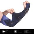 thumbnail image 3 of Sun Protection Arm Sleeves for Men Women, Halloween Bat Castle Sleeves to Cover Arms with Thumb Hole Cooling Sleeve, 3 of 6