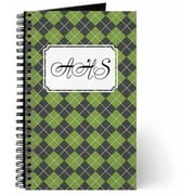 Cafepress Personalized Argyle Green Jour