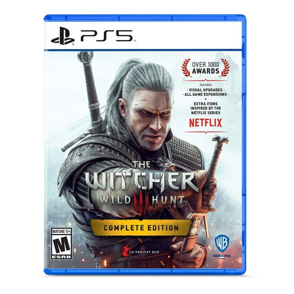 Witcher 3: Wild Hunt Complete Edition (PS5), Playstation 5