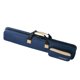 thumbnail image 2 of Bolsa de transporte para flauta, tela Oxford 1200D, resistente al agua, acolchada y gruesa. Azul 90cm, 2 of 7