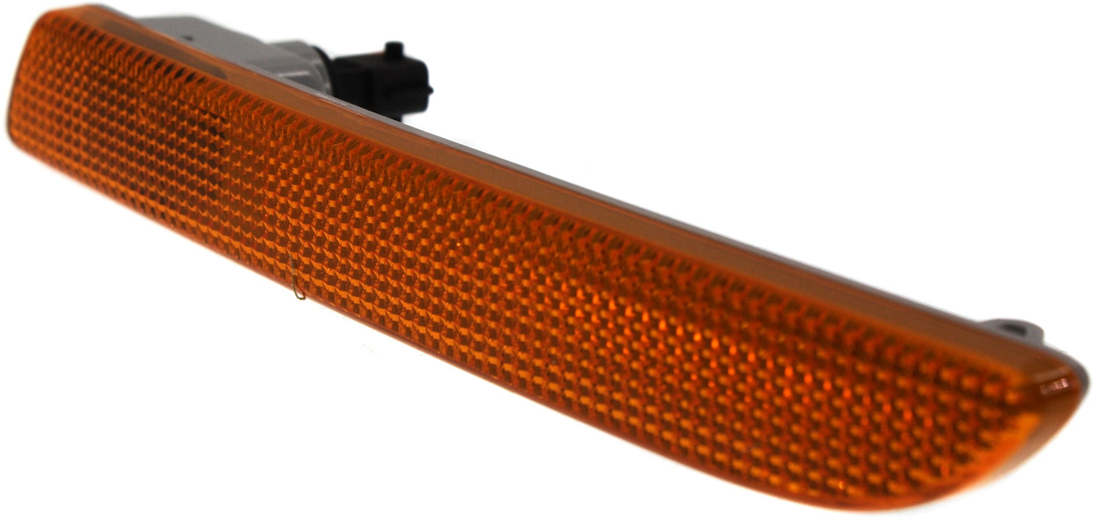 Replacement REPS104508 Side Marker Compatible with 2003-2007 Saab 9-3 Front, Left Driver With bulb(s)
