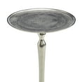 thumbnail image 4 of Ren Wil Tax400 Karlen 17" Diameter Aluminum Table - Nickel, 4 of 4