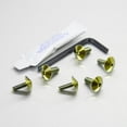 thumbnail image 5 of Titanium Exhaust Heat Shield Mount Bolt Kit (TIEXHEATSHIELD105), 5 of 6