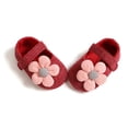 thumbnail image 6 of Toddler Squeaky Shoes Baby Boy Girl First-Walking Flower Sneakers Infant Soft Sole Little Kid Trainers First Walkers, 6 of 6