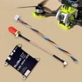 thumbnail image 4 of -3016W 5.8G 1.6W 40CH Ajustable 5 Velocidades Potencia Ajustable VTX Micrófono Incorporado 2-6S para RC FPV Drone, 4 of 5