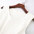 thumbnail image 4 of Aimik Fashion Womens Solid Color Round-Neck Sleeveless Mini Dress Summer Casual Comfortable Short Dress for Women, 4 of 6