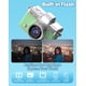 thumbnail image 2 of Cámara de Vlogs Digital Mini con Pantalla Abatible de 1.47", Grabadora de Video Portátil 720p para Selfies, Flash Incorporado, Tarjeta de Memoria de 64GB Incluida, 2 of 7