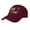 crimson, variant on 250 Anniversary Sandwich Brim USA Hat, Embroidered Adjustable Patriotic Baseball Cap, Floral Print Premium Polyester Hats for Men Women, Fits 22-23" Head - Navy