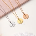 thumbnail image 6 of Personalized Remembrance Necklace – Memorial Jewelry with Name, Date, and Birth Flower – Bereavement Gift, Sympathy Gift, Loss of a Loved One Keepsake, Engraved Memorial Necklace, 6 of 8