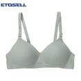 thumbnail image 2 of Greyghost ZL-Women Sexy Cotton Push Up Bras Wireless Sexy Lingerie Soft Cotton Bralette Seamless Brassiere Underwear Comfort Intimates, 2 of 6