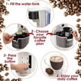 thumbnail image 2 of Mixpresso Single Serve Coffee Brewer, White, 2 of 5