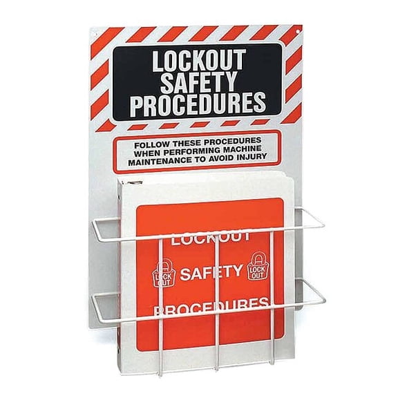 Brady Lockout Station,Unfilled,2 Components 99289