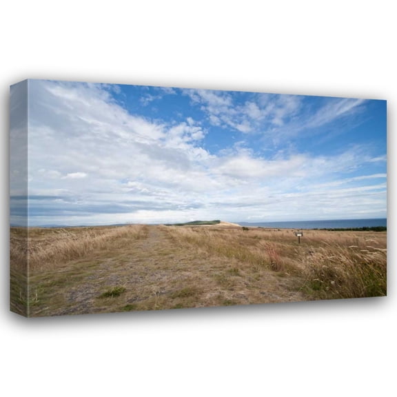 Dana Styber 18x13 Gallery Wrapped Canvas Wall Art Titled - Bluff Path