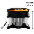 thumbnail image 2 of Ventilador BRobotix 963005 Naranja LGA 1150/1151/1155/1156/1200, 2 of 3