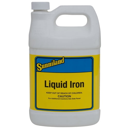 Sunniland Liquid Iron Fertilizer, 1 gal