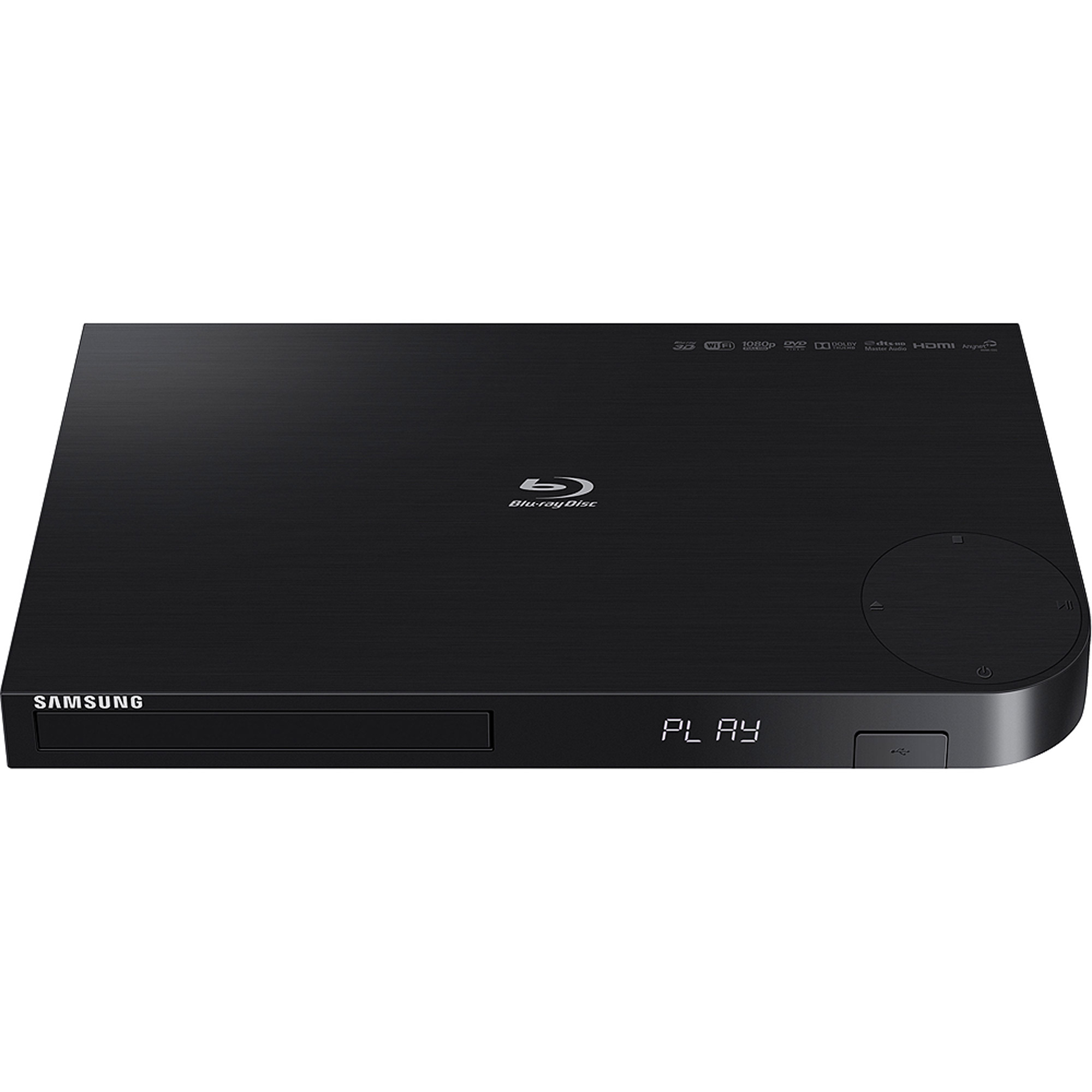 SAMSUNG Blu-ray & DVD Player with 4K UHD Upscaling, WiFi Streaming - BD-JM63 - image 3 of 4