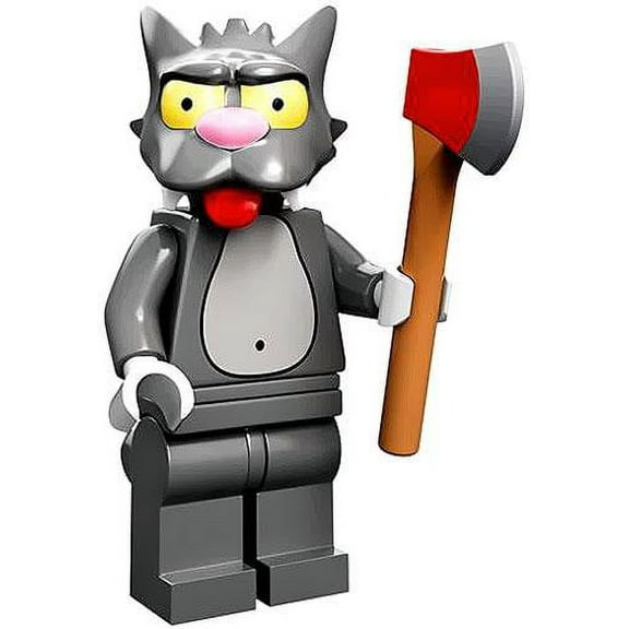 LEGO LEGO Simpsons Series 1 Scratchy Minifigure [No Packaging]