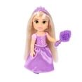 thumbnail image 3 of Disney Princess Petite Rapunzel Doll with Molded Bodice and Brush, 3 of 7