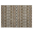 thumbnail image 2 of Addison Rugs Chantille Indoor/Outdoor Transitional Moroccan Taupe Washable Rectangle Rug, 1'8" x 2'6", 2 of 6