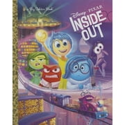 Pre-Owned Inside Out Big Golden Book (Disney/Pixar Inside Out) (Hardcover 9780736433136) by Random House Disney