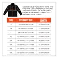thumbnail image 6 of GloWear 8377EV Non-Certified Hi-Vis Quilted Bomber Jacket, Black, 4X-Large, Ships in 1-3 Business Days | Bundle of 2 Each, 6 of 6
